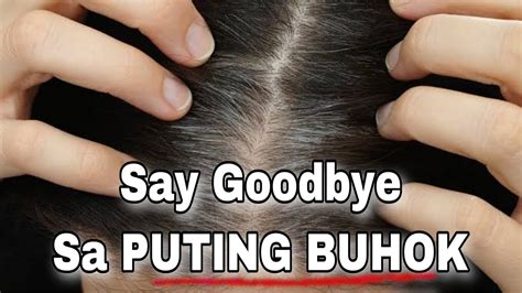 nagtali ng buhok bago sumubo ng tite|Mga puting buhok ng 72.